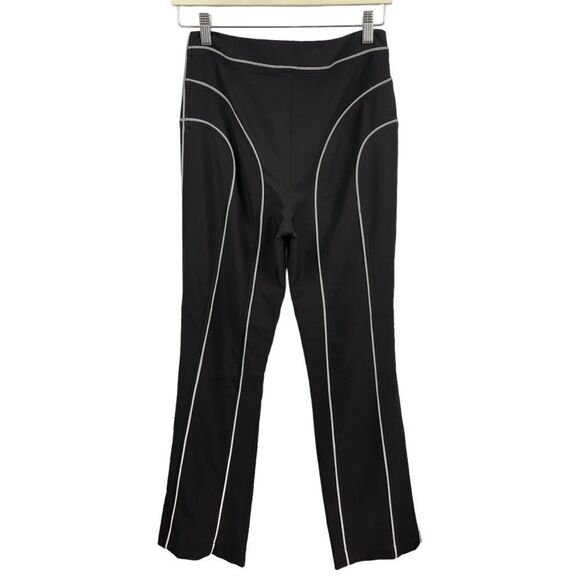 I.AM.GIA Y2K Jet Pants w/Knee Cutouts Zip Front Straight Leg Size S - Picture 6 of 11